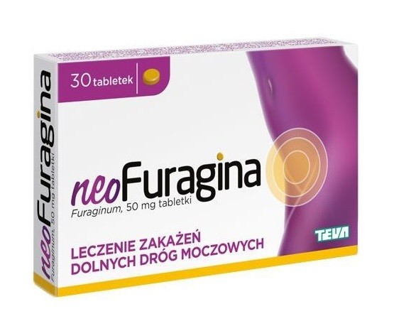 Neofuragina 50 mg 30 Tabletek