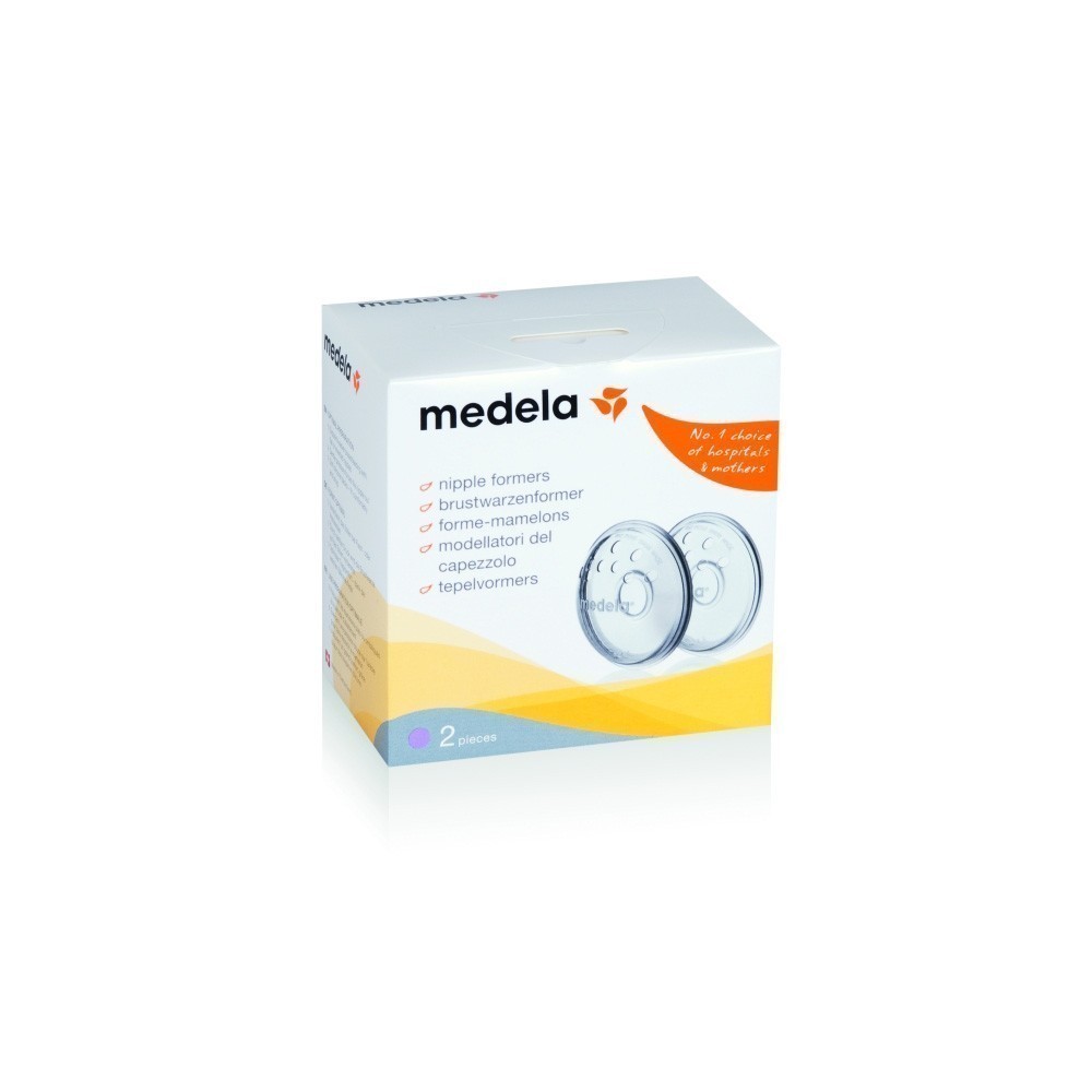 Medela - silikonowe osłonki formujące piersi