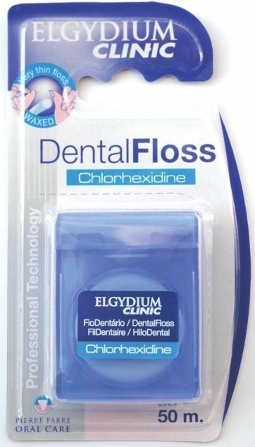 Elgydium nić dentystyczna z chlorheksydyną