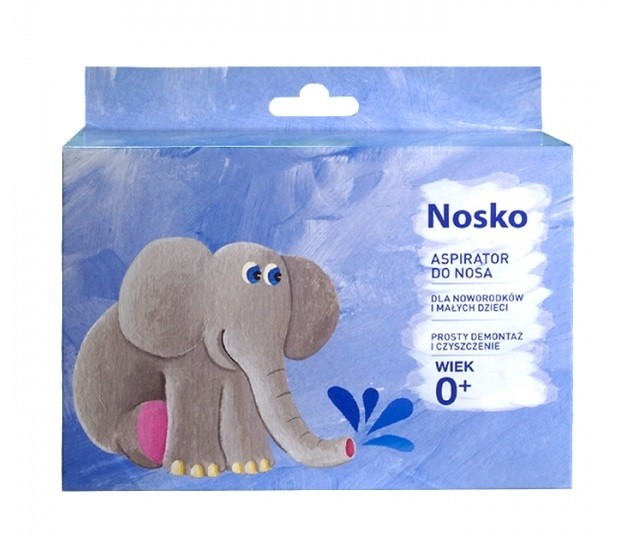Nosko Aspirator do nosa 1 szt.