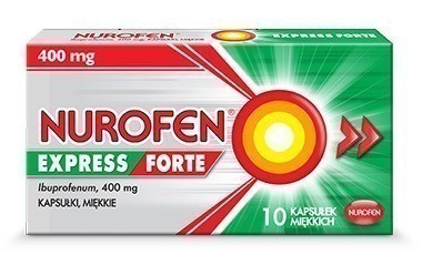 Nurofen Express Forte 400 mg