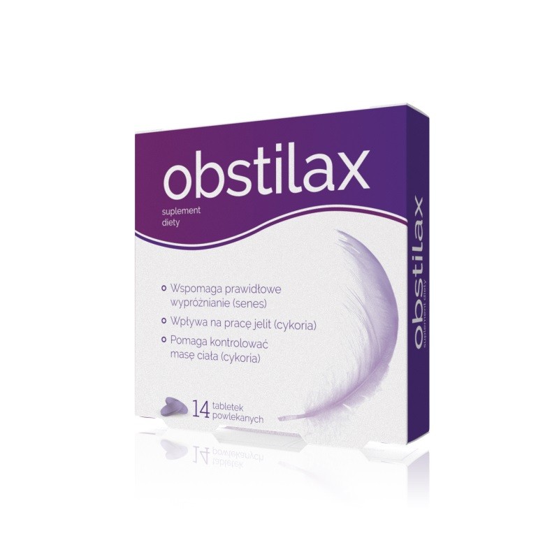 Obstilax Tabletki
