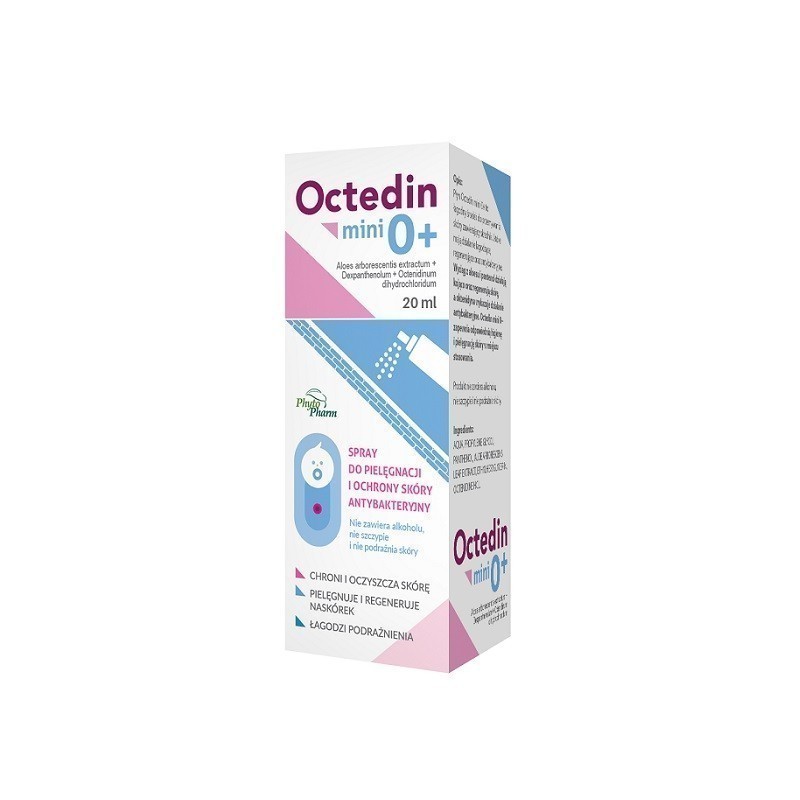 Octedin Mini 0+ Spray 20 ml