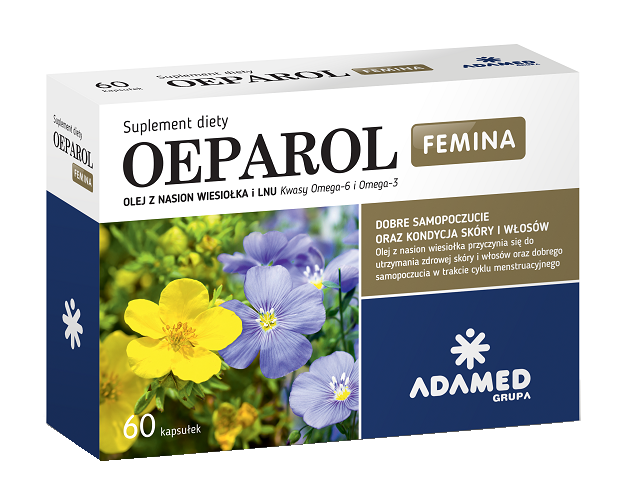 Oeparol Femina 60 Kapsułek