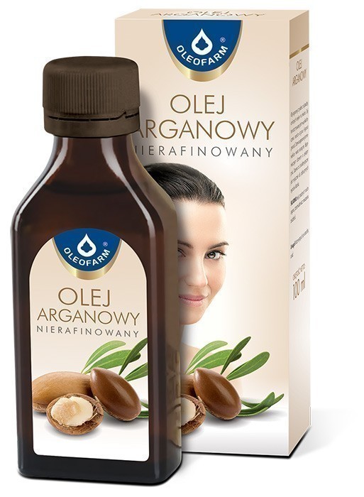 Olej arganowy nierafinowany