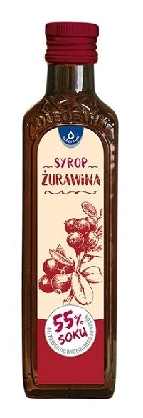 Oleofarm Syrop Żurawina 250 ml