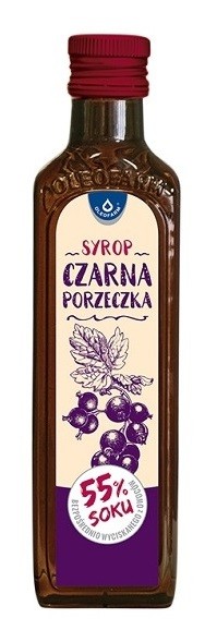 Oleofarm Syrop Czarna Porzeczka 250 ml