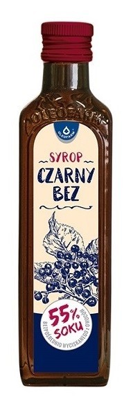 Oleofarm Syrop Czarny Bez 250 ml