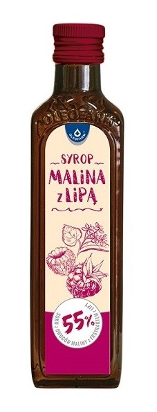 Oleofarm Syrop Malina z Lipą 250 ml