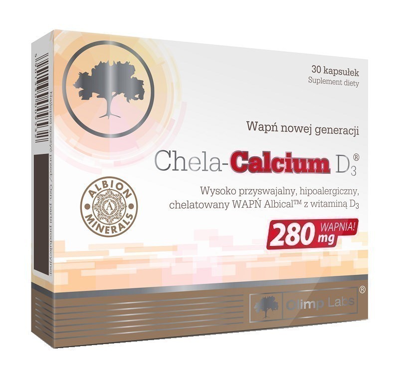 Olimp Chela-Calcium D3