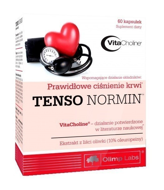 Olimp Tenso Normin 60 Kapsułek