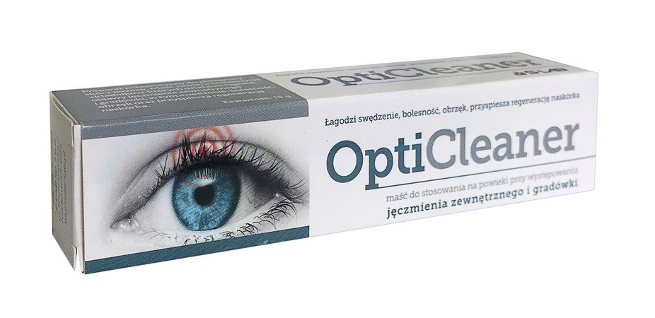 OptiCleaner Maść 15 g
