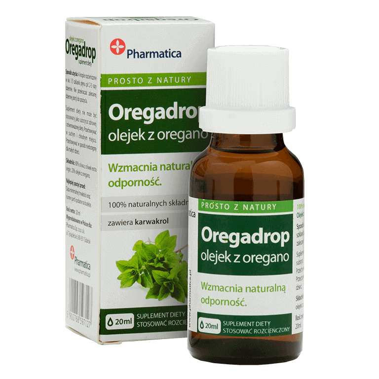 Oregadrop - olejek z oregano
