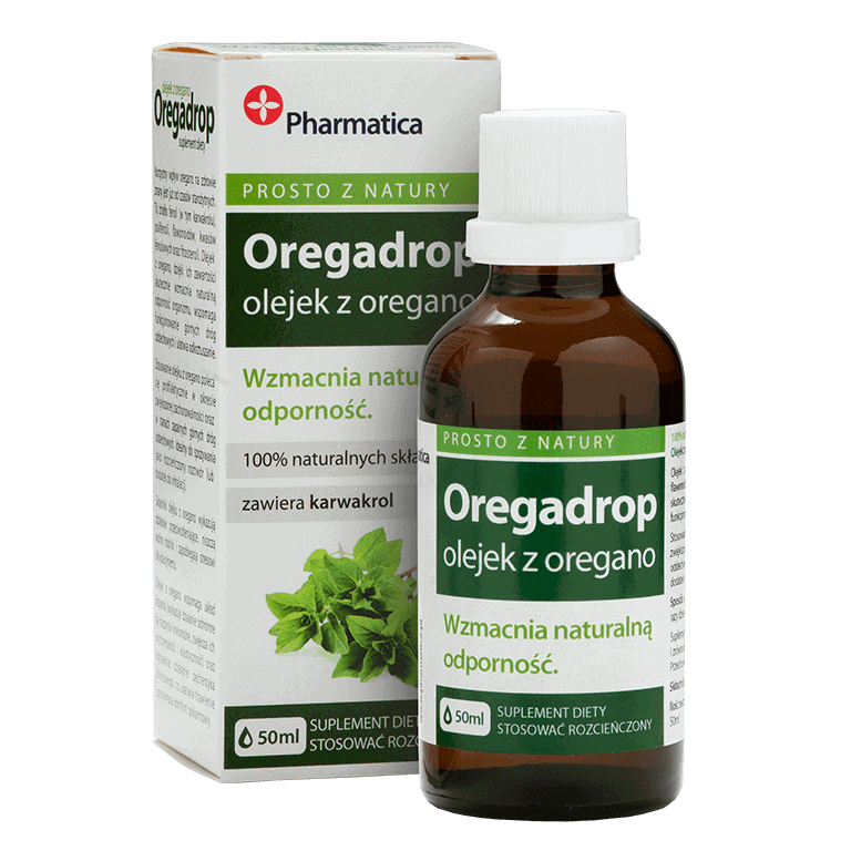 Oregadrop - olejek z oregano