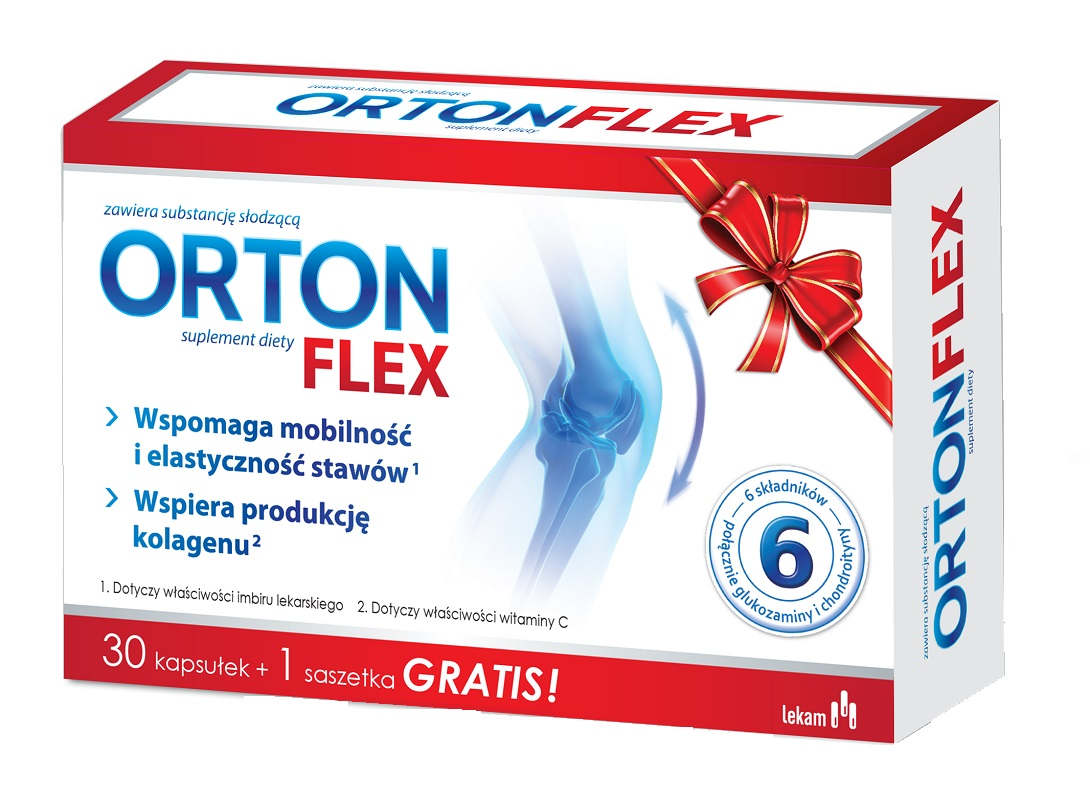 Orton Flex 30 Kapsułek + 1 saszetka Gratis