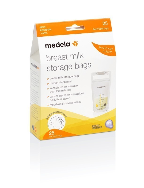 Medela - torebki do przechowywania pokarmu