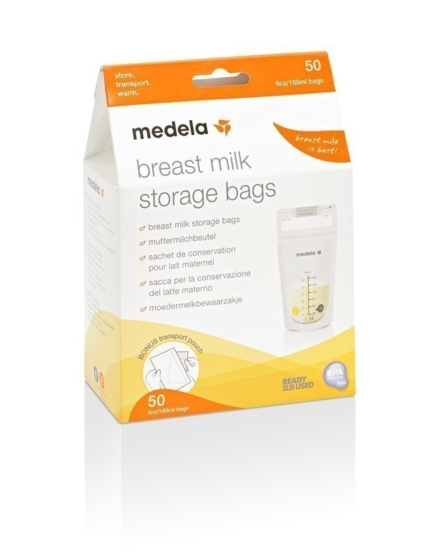 Medela - torebki do przechowywania pokarmu