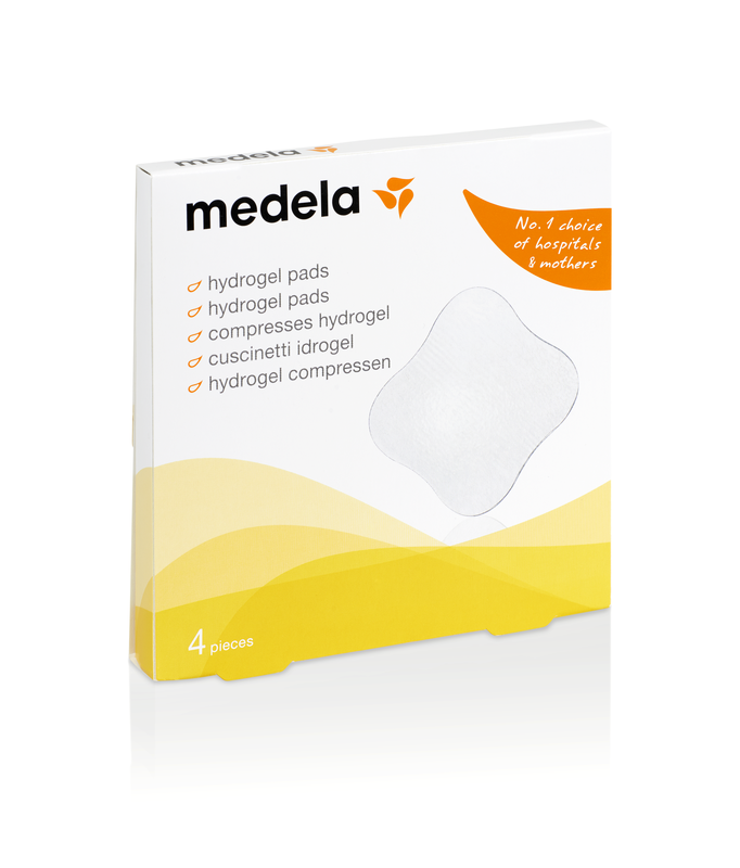 Medela - wkładki hydrożelowe na brodawki piersi