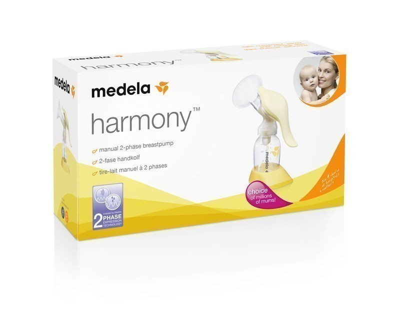 Medela Harmony - 2 Fazowy Laktator ręczny