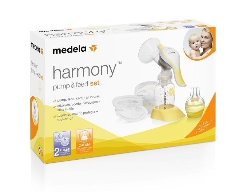 Medela Harmony Pump & Feed Set - Laktator ręczny