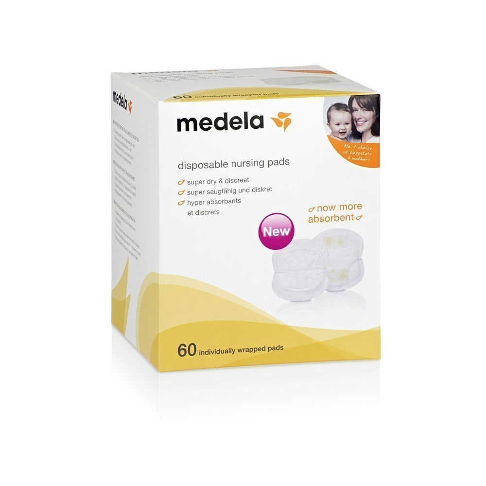 Medela - jednorazowe wkładki laktacyjne