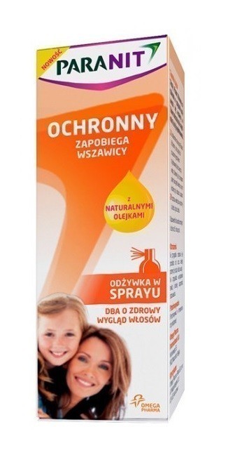 Paranit Spray ochronny przeciwko wszawicy 100 ml