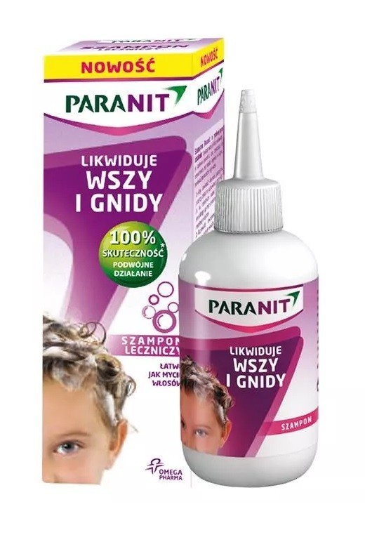 Paranit Szampon leczniczy 100 ml