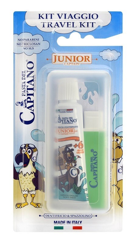 Pasta Del Capitano Travel Kit Junior 6+