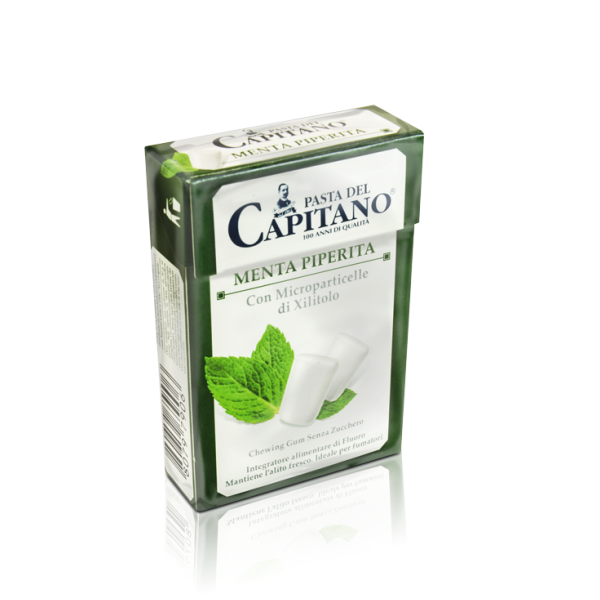 Pasta Del Capitano Gumy do Żucia o smaku mięty 30 g