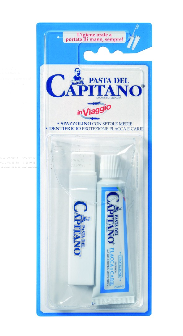 Pasta Del Capitano Zestaw Podróżny