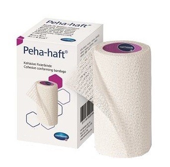 Peha-haft Opaska Podtrzymująca 12 cm x 4 m 1 szt.