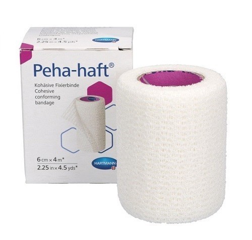 Peha-haft Opaska Podtrzymująca 6 cm x 4 m 1 szt.