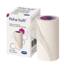 Peha-haft Opaska Podtrzymująca 8 cm x 4 m 1 szt.