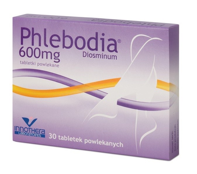 Phlebodia 30 Tabletek
