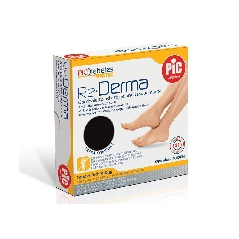 PIC Solution Re-Derma podkolanówki damskie One-size 40 DEN