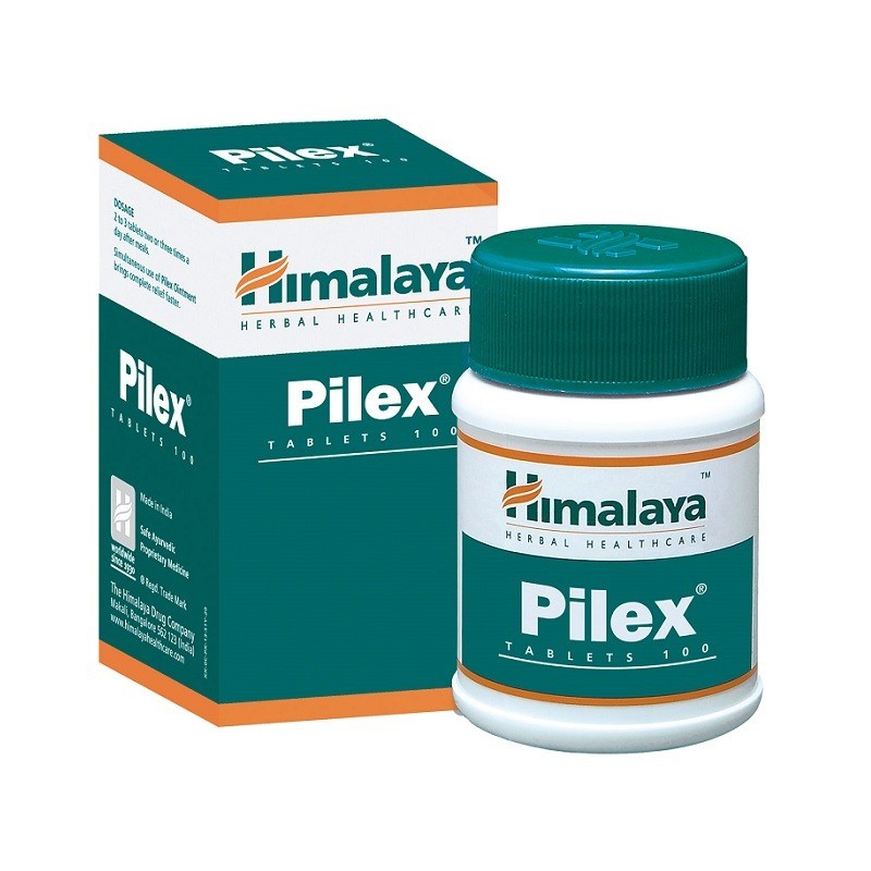 Himalaya Pilex 100 Tabletek