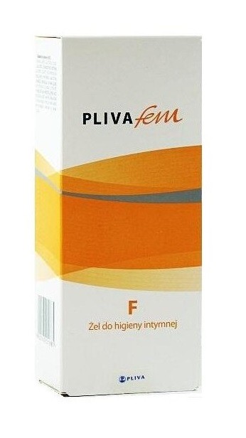 Plivafem F Żel do Higieny intymnej 100 ml