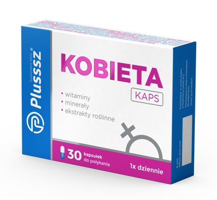 Plusssz Kobieta 30 Kapsułek