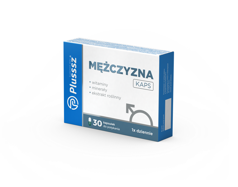 Plusssz Mężczyzna 30 Kapsułek