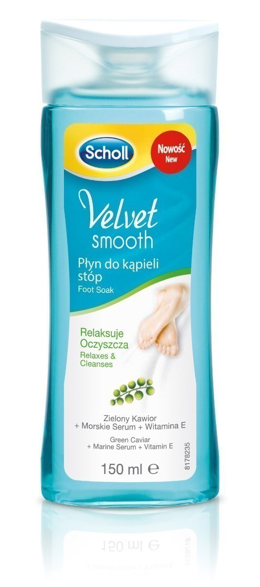 Scholl Velvet Smooth Płyn do kąpieli stóp