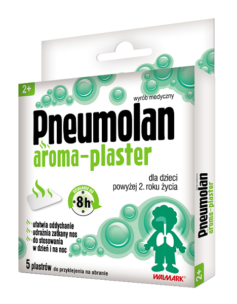 Pneumolan Aroma Plastry 5 szt.
