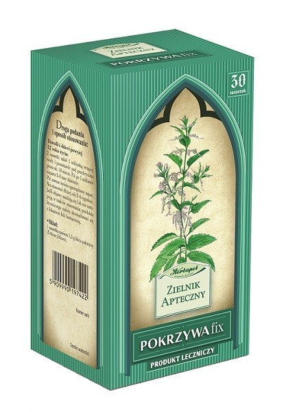 Pokrzywa Fix Zielnik Apteczny 30 Saszetek