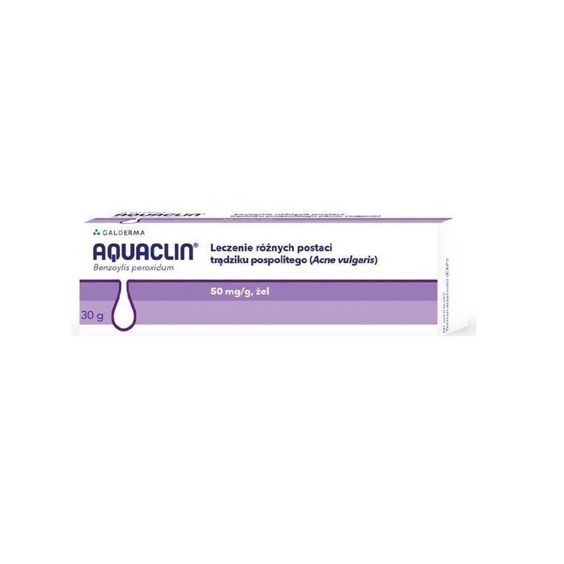 Aquaclin Żel 30 g
