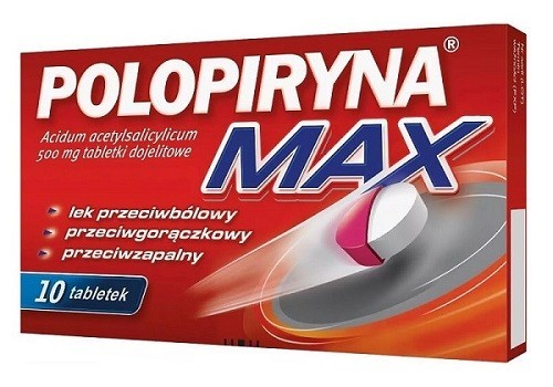 Polopiryna Max Tabletki