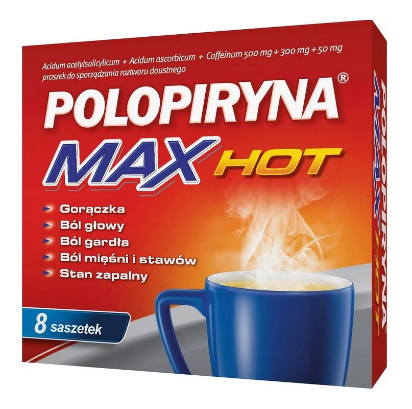 Polopiryna Max Hot