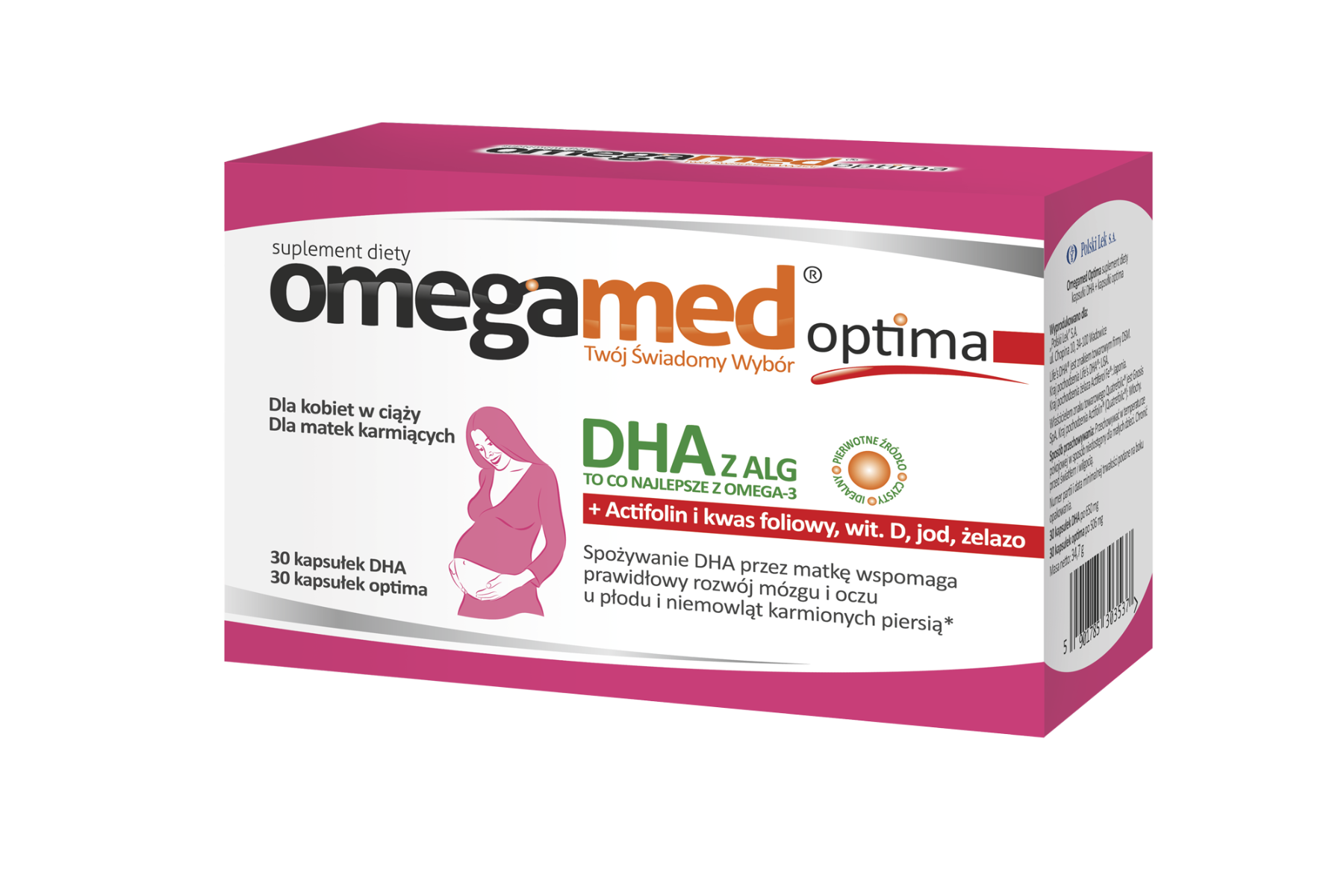Omegamed Optima - dla kobiet w ciąży i matek karmiących