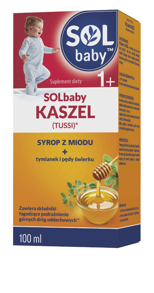 SOLbaby Kaszel (Tussi) - syrop