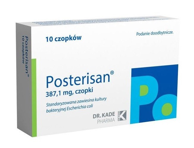 Posterisan 10 Czopków