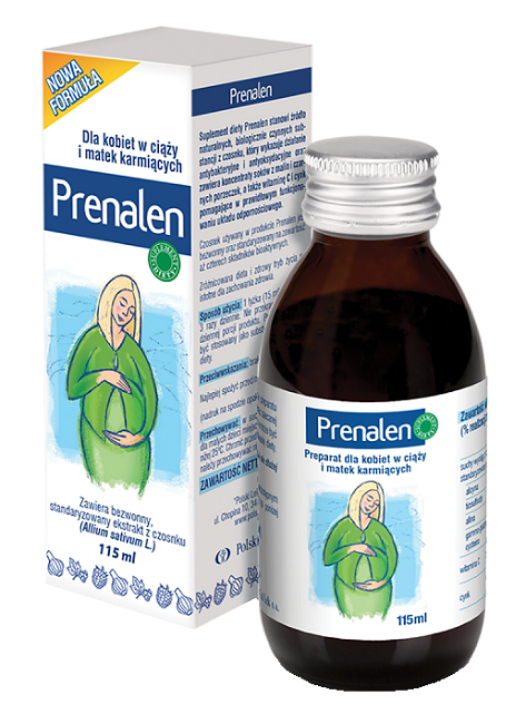 Prenalen Syrop 115 ml
