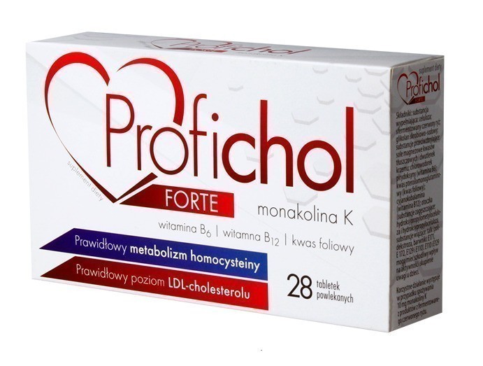 Profichol Forte 28 Tabletek